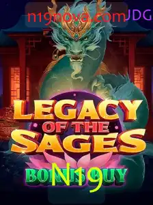 Desvendando o Universo de Legacy of the Sages Bonus Buy